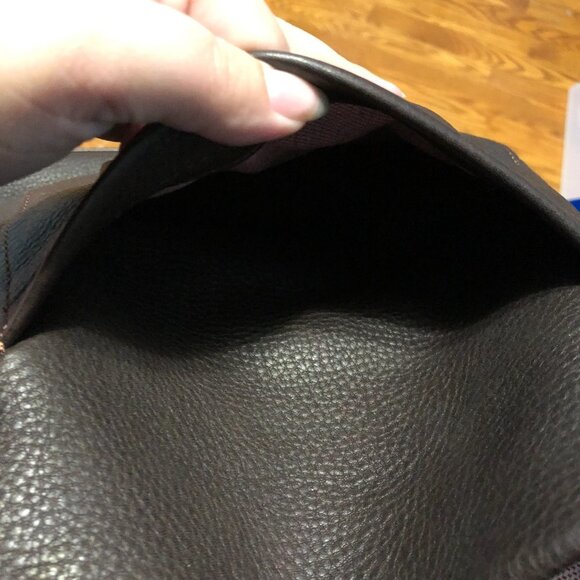 Vintage Dooney & Bourke Annalisa Lock Shoulder Sac Hobo Bag - Picture 9 of 9